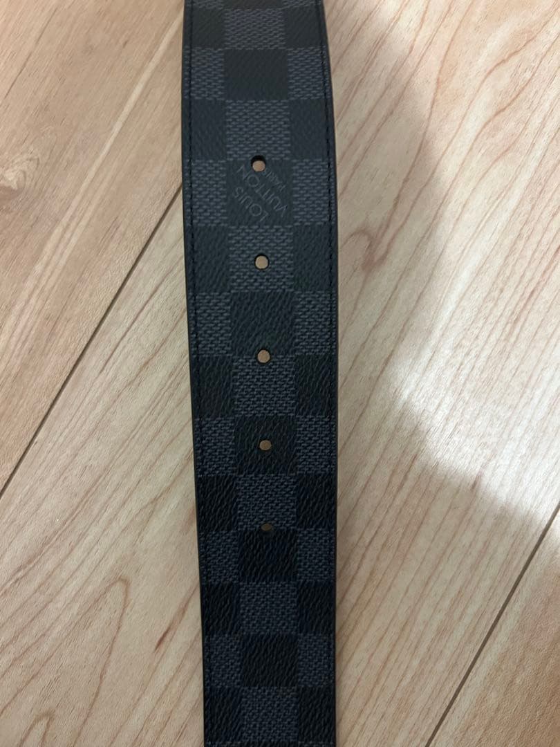 ！のん！ ルイヴィトン ベルト ダミエグラフィット リバーシブル