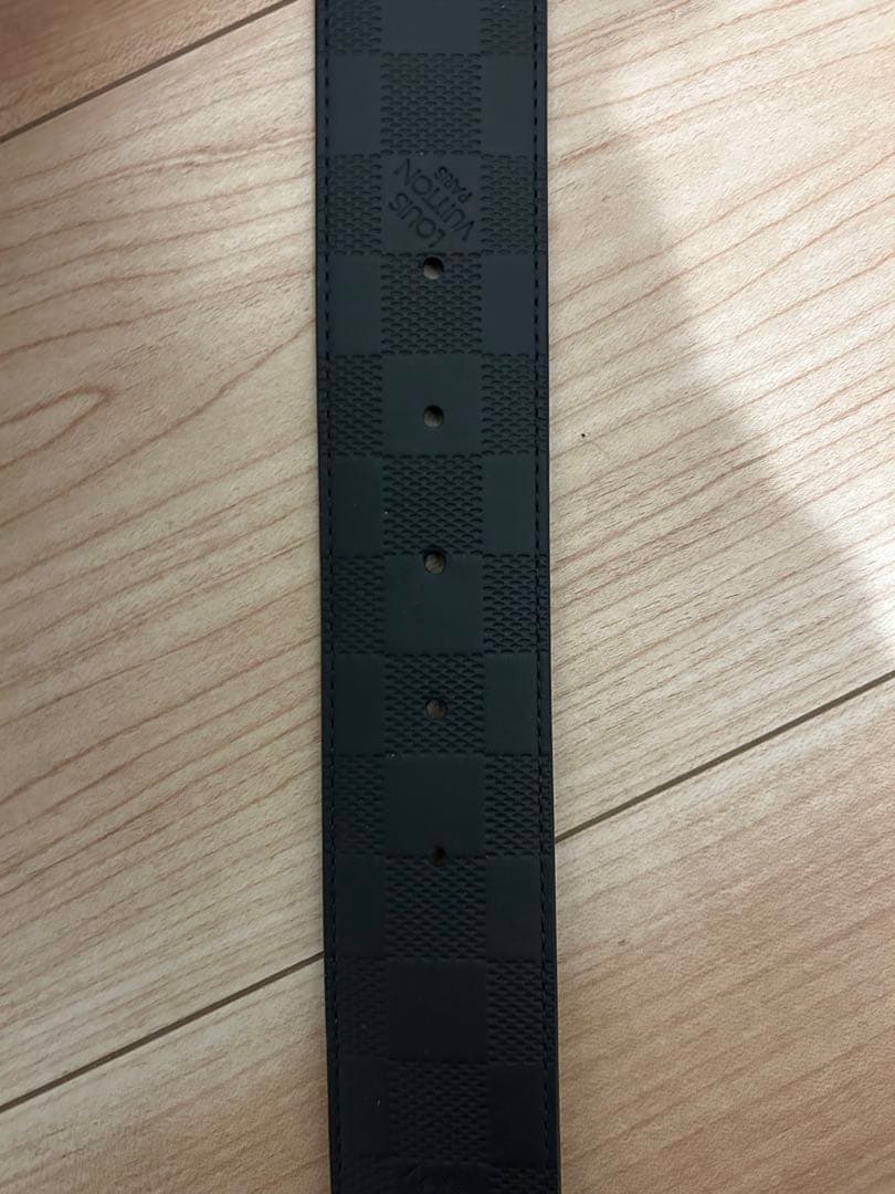 ！のん！ ルイヴィトン ベルト ダミエグラフィット リバーシブル