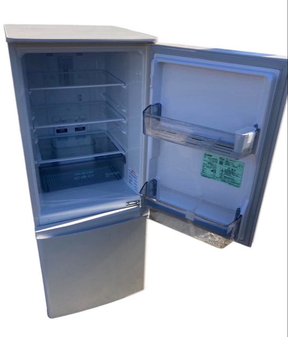 MITSUBISHI 三菱 2024年製 146L ノンフロン冷凍冷蔵庫