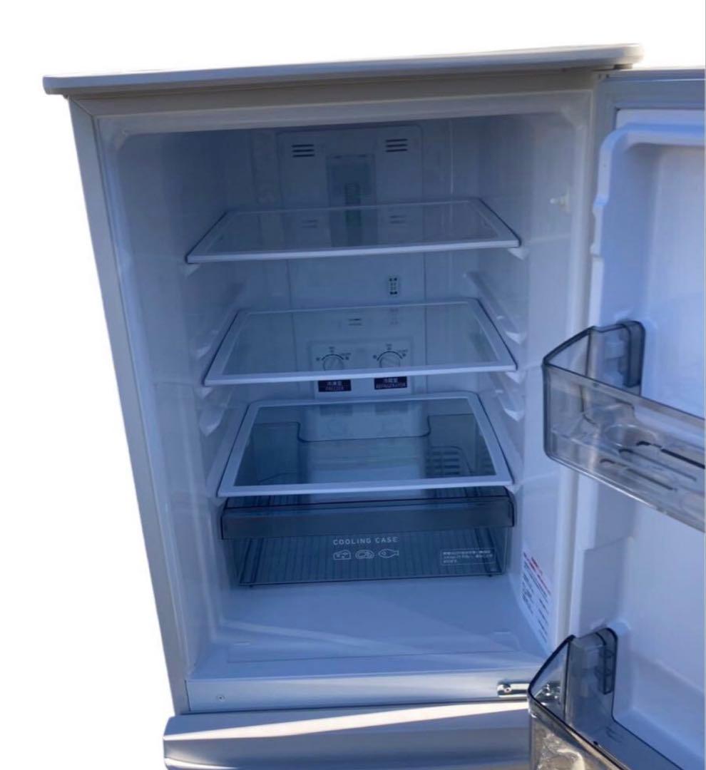 MITSUBISHI 三菱 2024年製 146L ノンフロン冷凍冷蔵庫