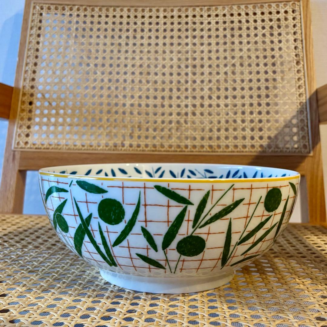 HERMES エルメス　サラダボウル ウォーク イン ザ ガーデン