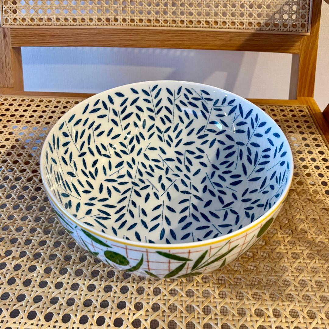 HERMES エルメス　サラダボウル ウォーク イン ザ ガーデン