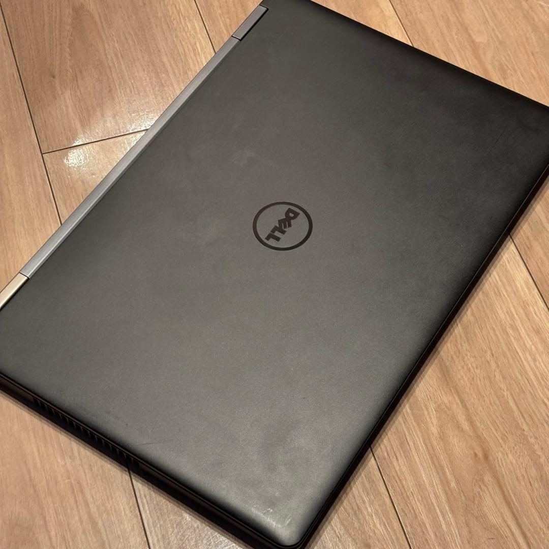 Windowsノート本体 Dell Precision 3510 Core i7 16GB SSD512