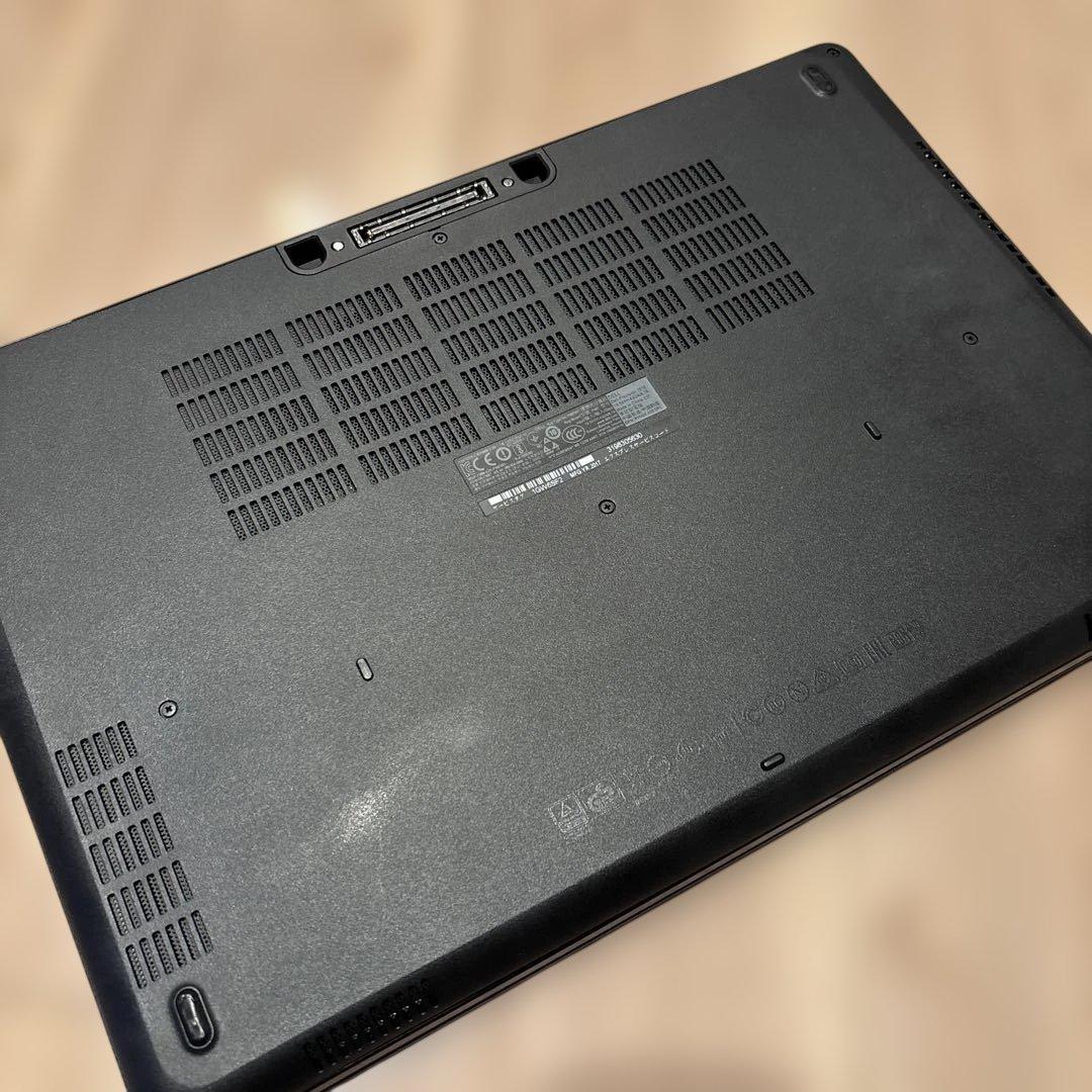 Windowsノート本体 Dell Precision 3510 Core i7 16GB SSD512