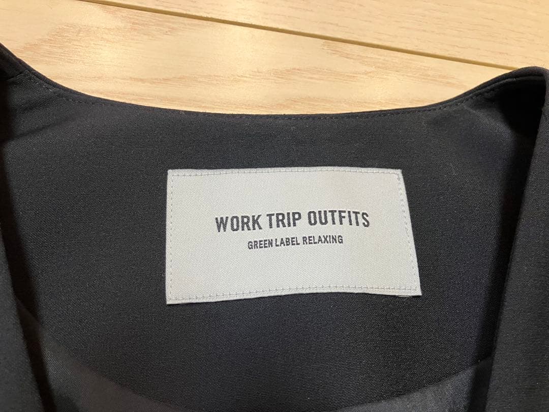 【美品】　GREEN LABEL RELAXING パンツスーツ　セットアップ