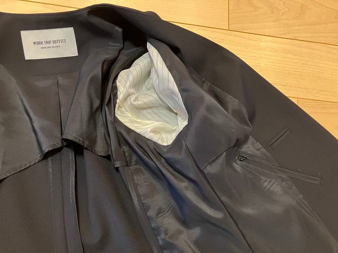 【美品】　GREEN LABEL RELAXING パンツスーツ　セットアップ