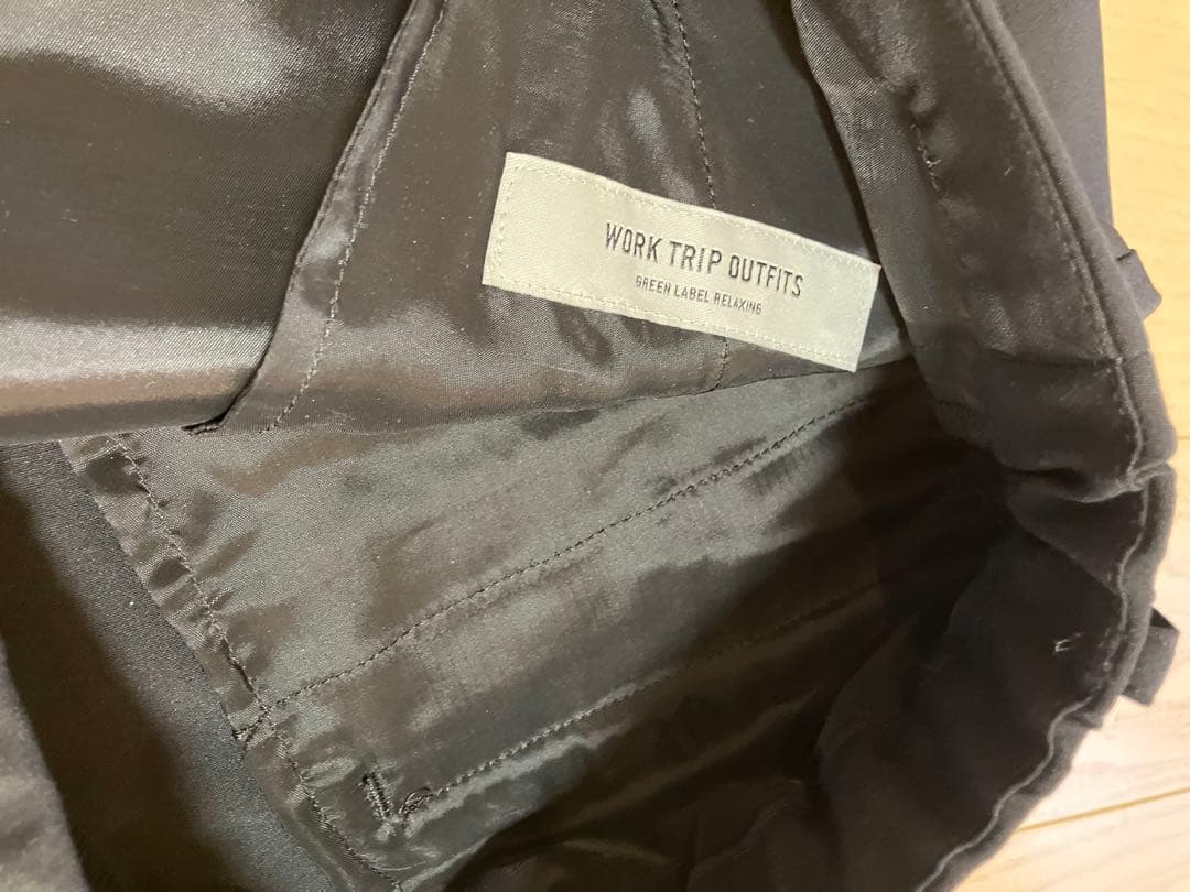 【美品】　GREEN LABEL RELAXING パンツスーツ　セットアップ