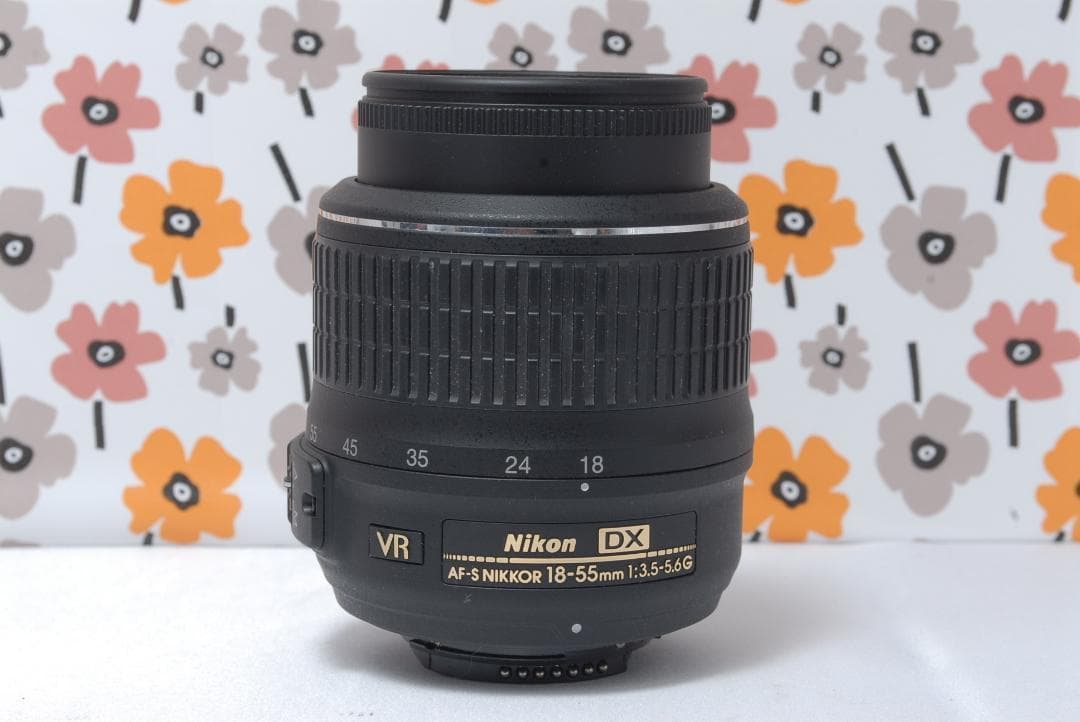 ❤Nikon D5200❤奇跡のS数158回！❤超高画質❤手ぶれ補正レンズ❤
