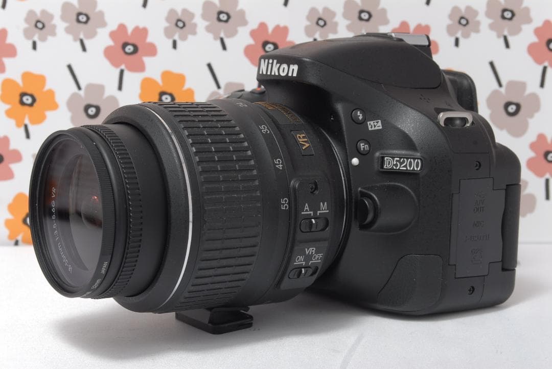 ❤Nikon D5200❤奇跡のS数158回！❤超高画質❤手ぶれ補正レンズ❤