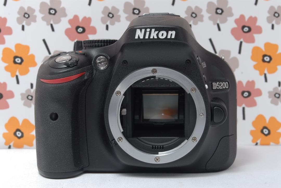 ❤Nikon D5200❤奇跡のS数158回！❤超高画質❤手ぶれ補正レンズ❤