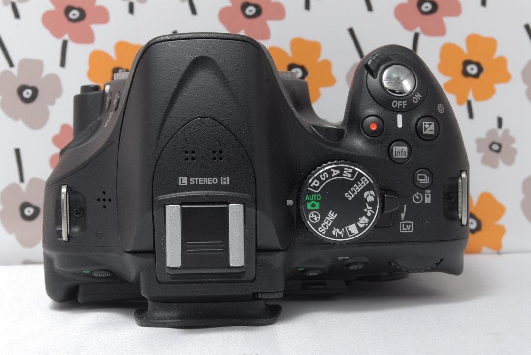 ❤Nikon D5200❤奇跡のS数158回！❤超高画質❤手ぶれ補正レンズ❤