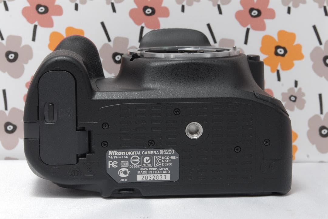 ❤Nikon D5200❤奇跡のS数158回！❤超高画質❤手ぶれ補正レンズ❤