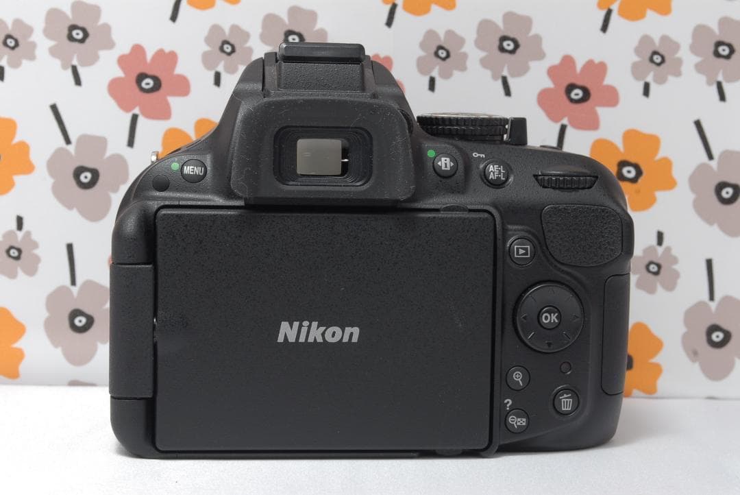 ❤Nikon D5200❤奇跡のS数158回！❤超高画質❤手ぶれ補正レンズ❤