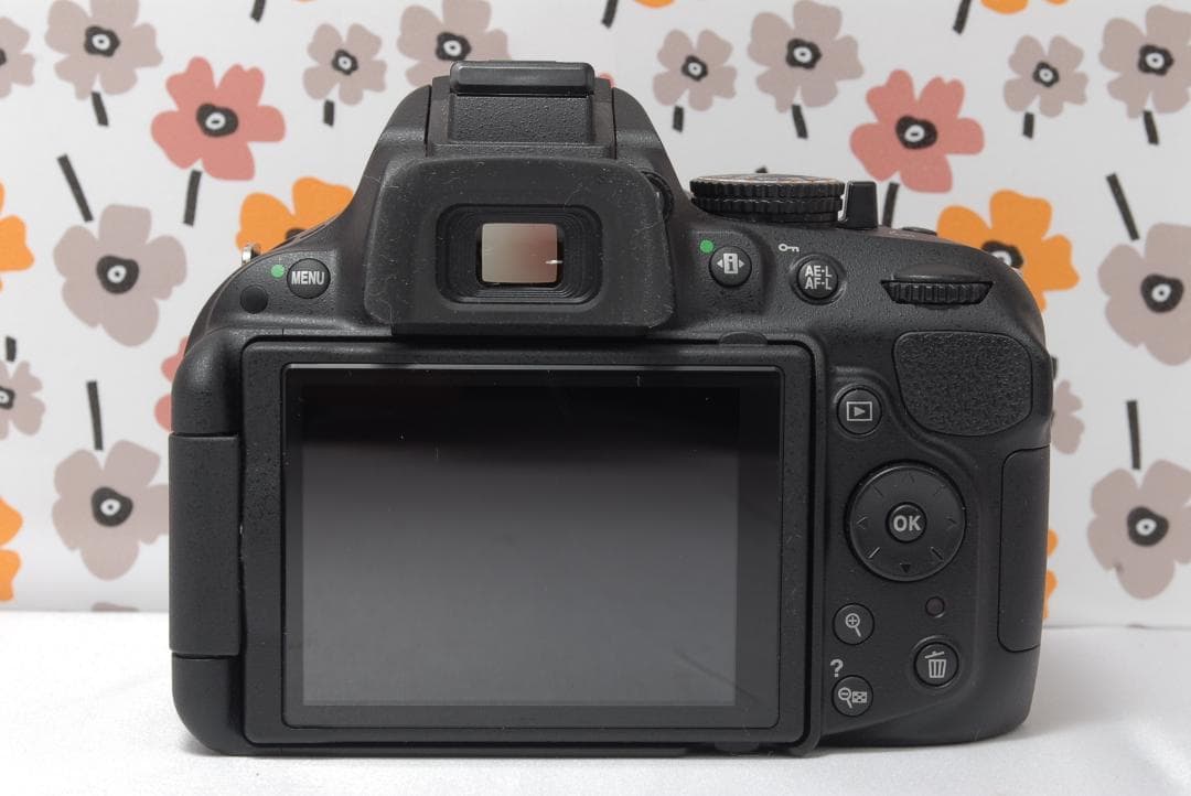 ❤Nikon D5200❤奇跡のS数158回！❤超高画質❤手ぶれ補正レンズ❤