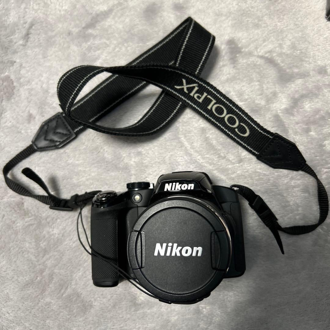 Nikon COOLPIX P510 デジタルカメラ　黒　レトロ