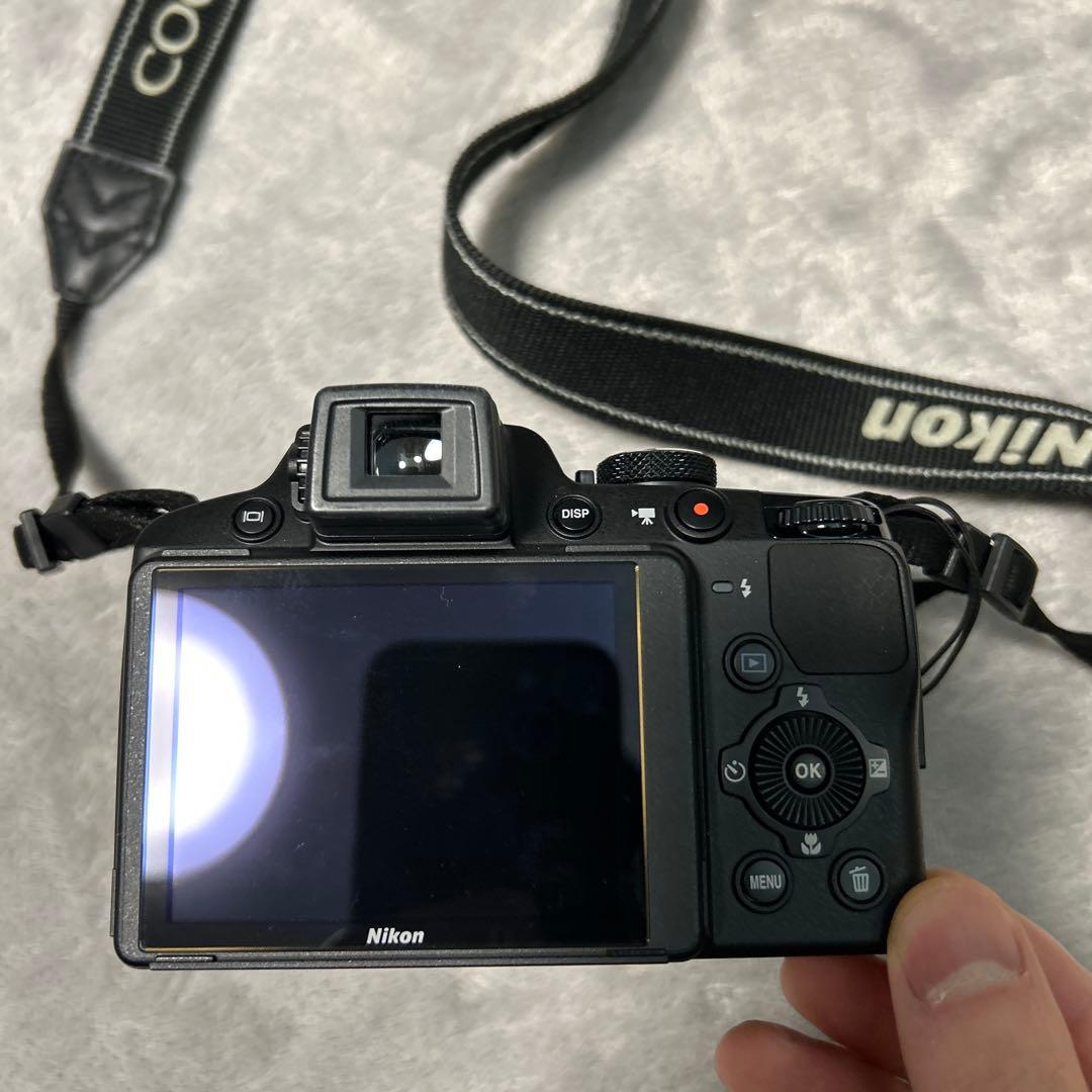Nikon COOLPIX P510 デジタルカメラ　黒　レトロ