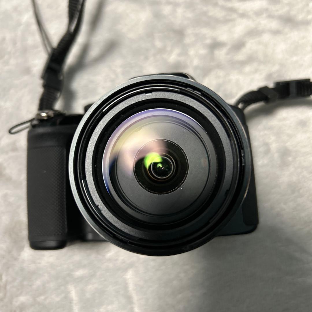 Nikon COOLPIX P510 デジタルカメラ　黒　レトロ