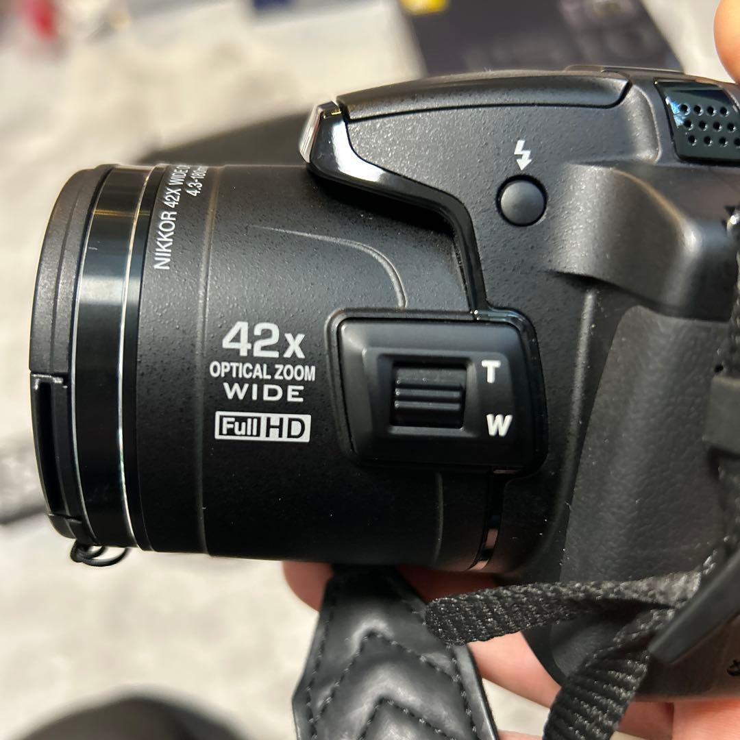 Nikon COOLPIX P510 デジタルカメラ　黒　レトロ