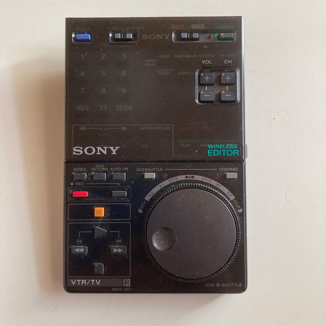 SONY ベータビデオ 用リモコン　RMT-142