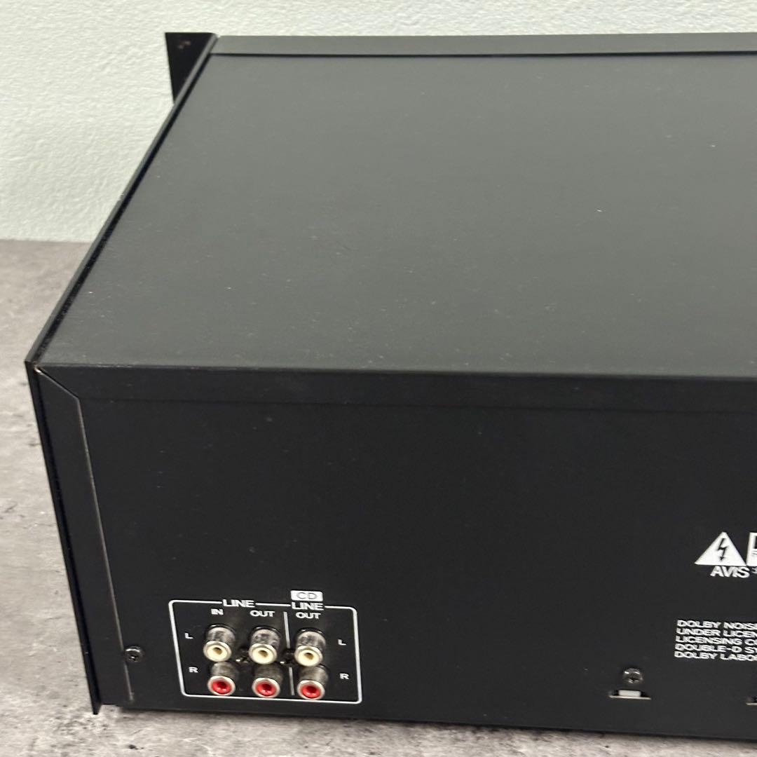 TEAC AD-500 CDプレーヤー カセットデッキ