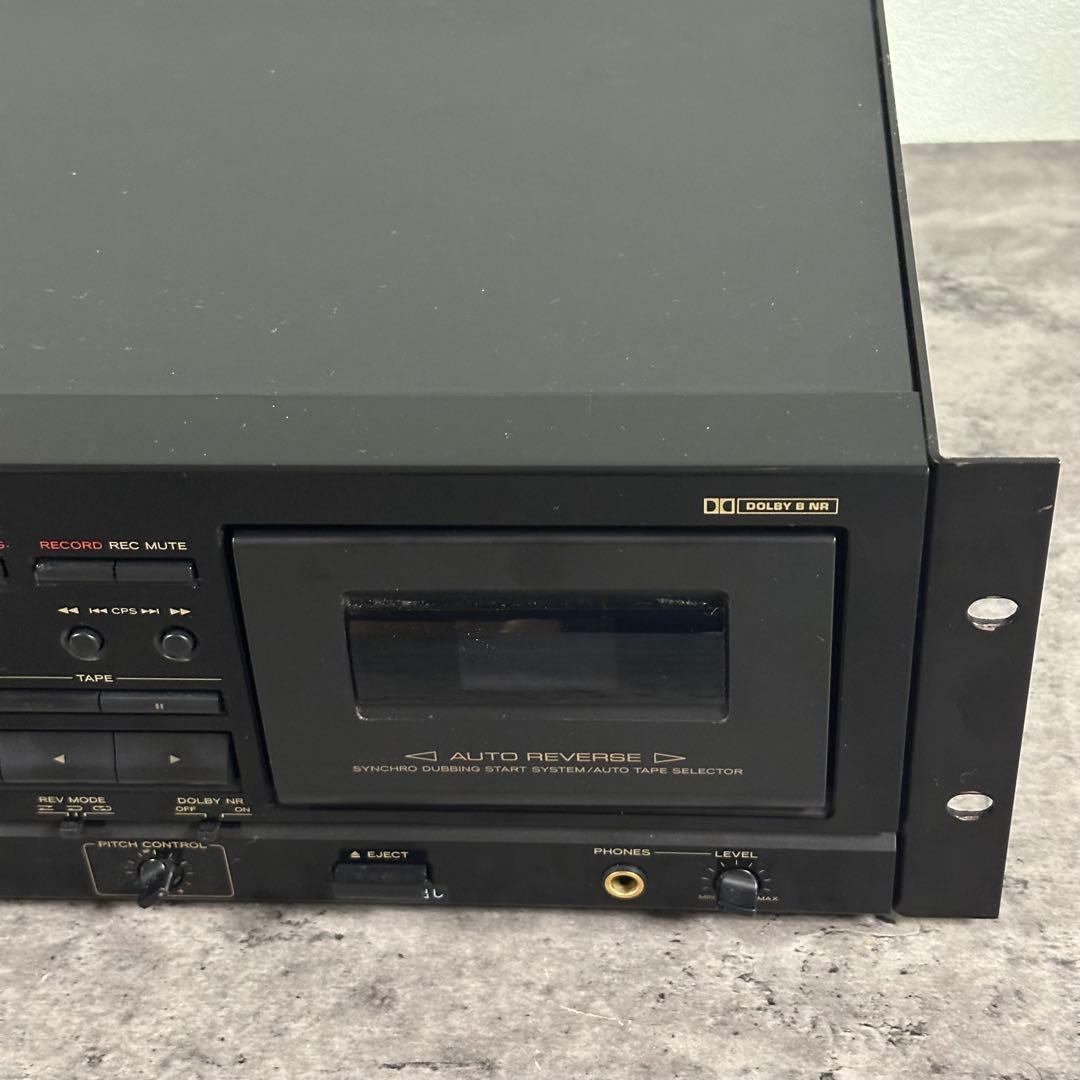 TEAC AD-500 CDプレーヤー カセットデッキ