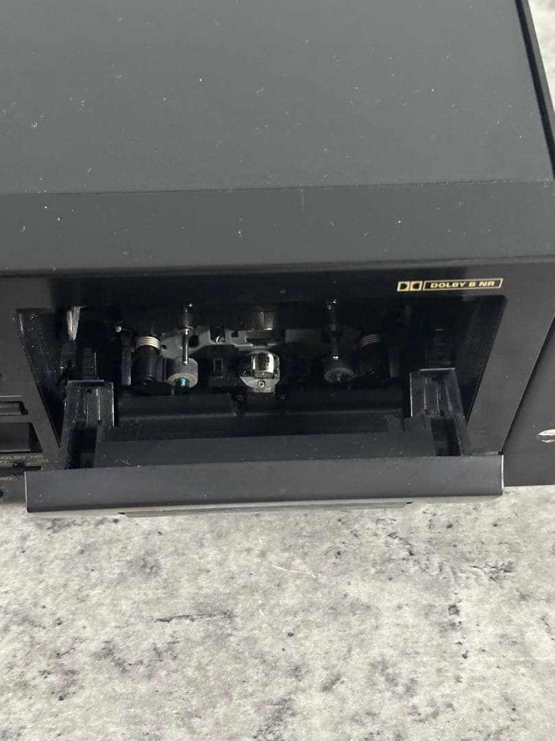 TEAC AD-500 CDプレーヤー カセットデッキ