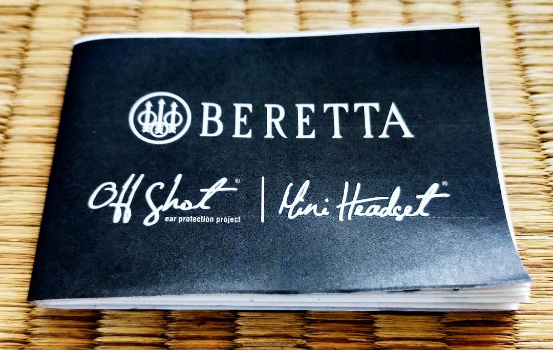 BERETTA Off Shot イヤフォンセット