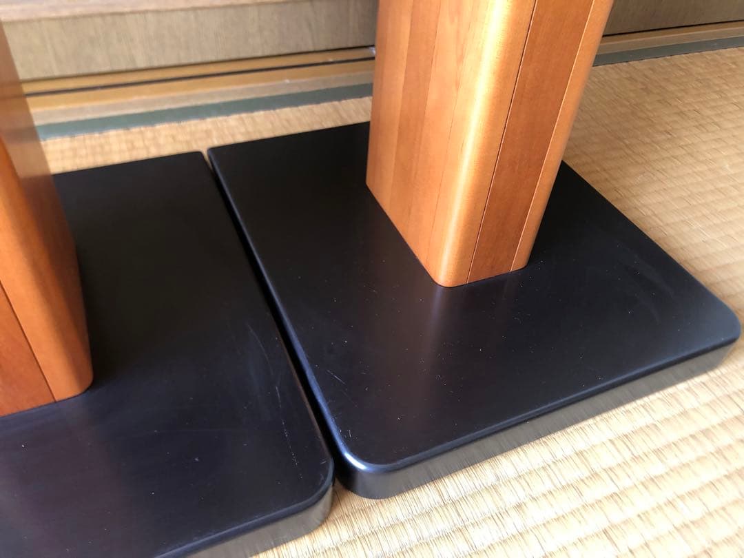 Victor ビクター LS-500DE スピーカースタンド 分解して発送