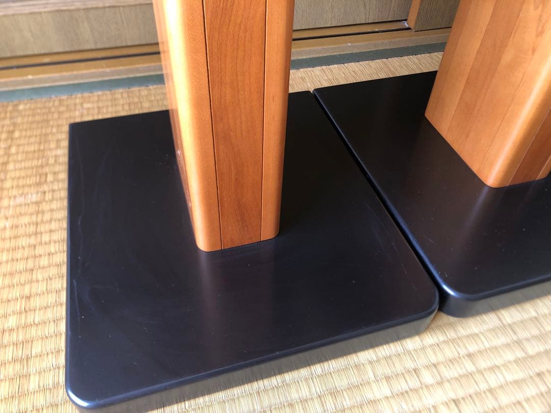 Victor ビクター LS-500DE スピーカースタンド 分解して発送