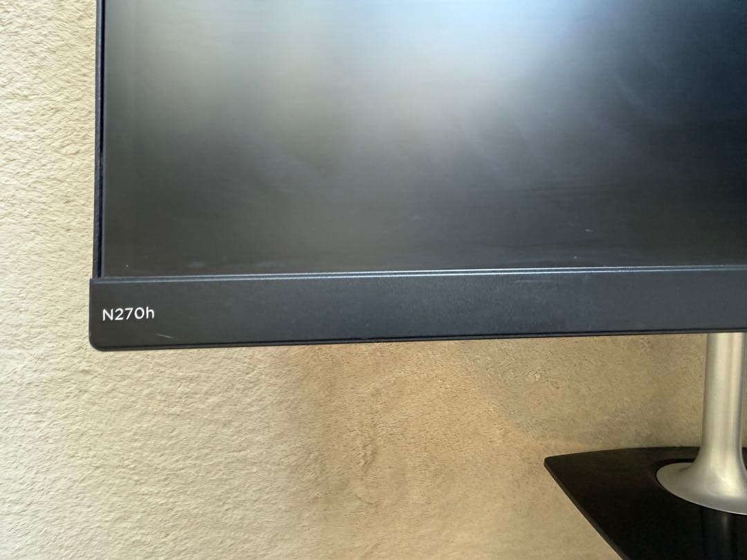 HP 27インチワイドIPSモニター N270h