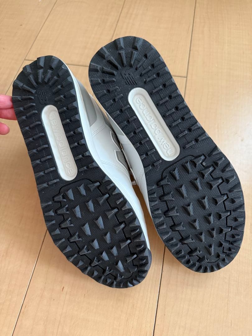 美品[ニューバランス] ゴルフシューズ UGS574v3 スパイクレス