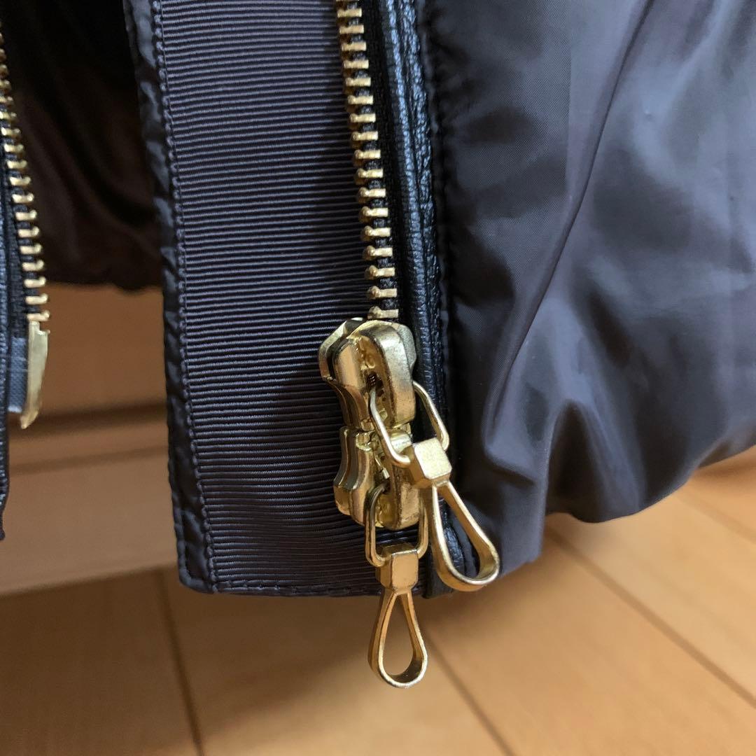 nano universe西川ダウン40ブラウン