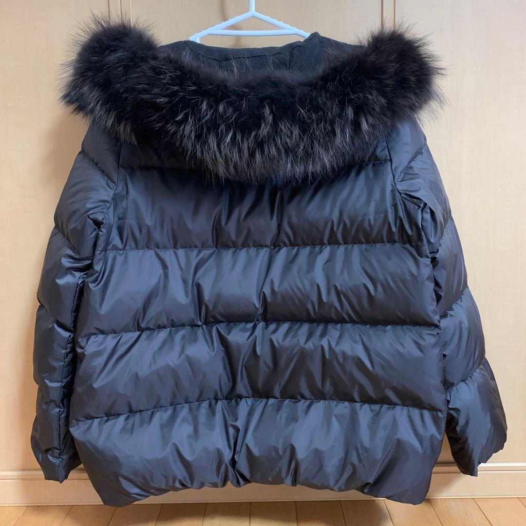 nano universe西川ダウン40ブラウン