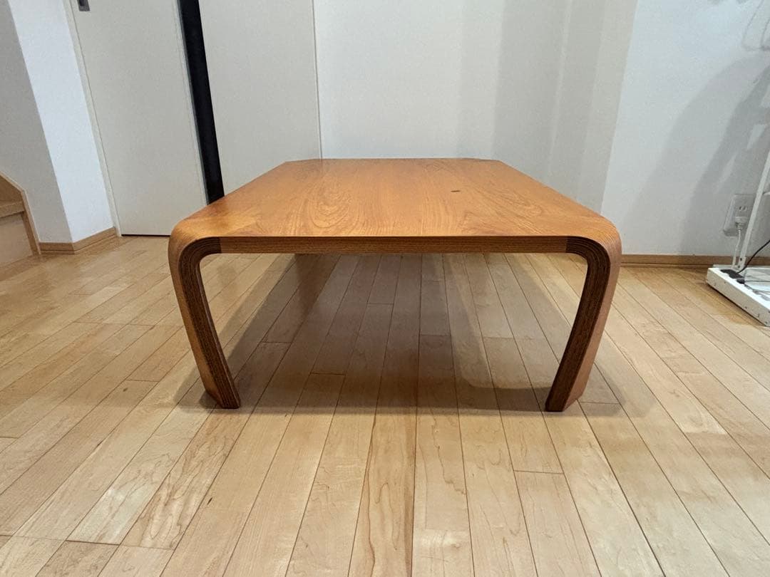 【送料込】天童木工　ビンテージ　ローテーブル　座卓