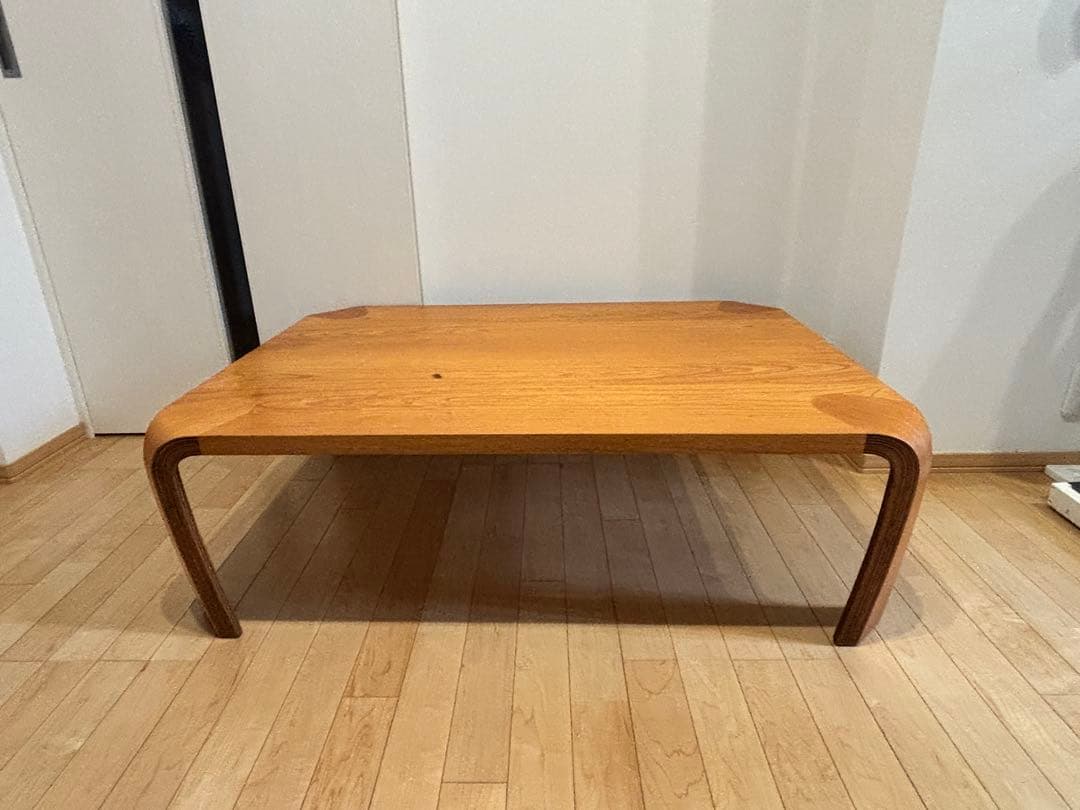 【送料込】天童木工　ビンテージ　ローテーブル　座卓