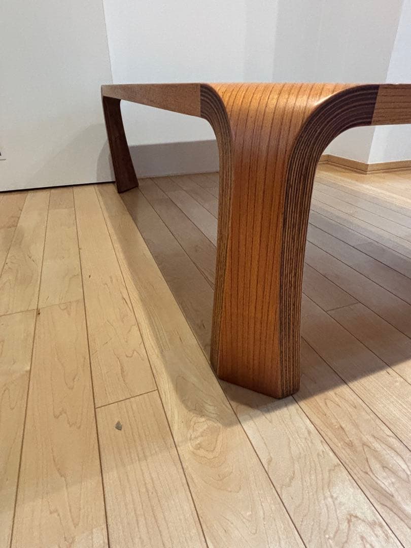 【送料込】天童木工　ビンテージ　ローテーブル　座卓