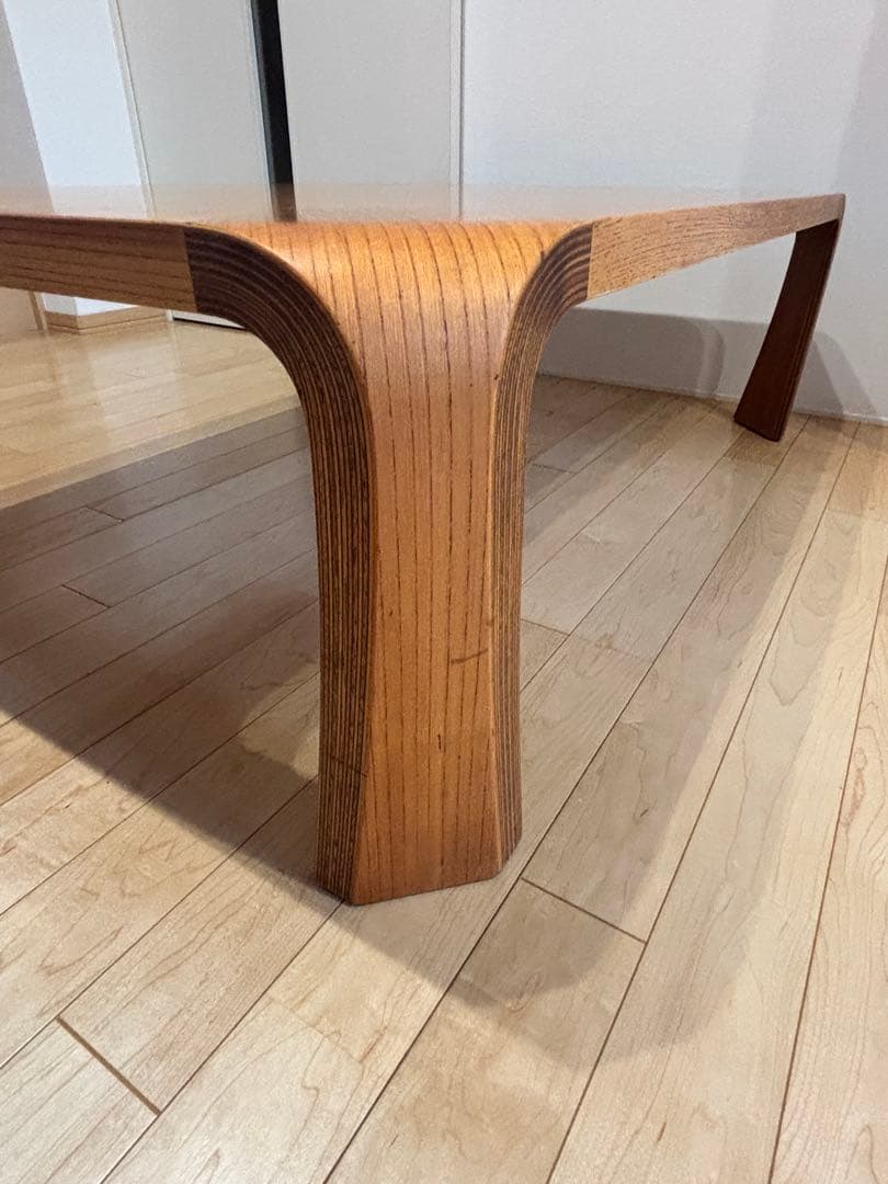 【送料込】天童木工　ビンテージ　ローテーブル　座卓