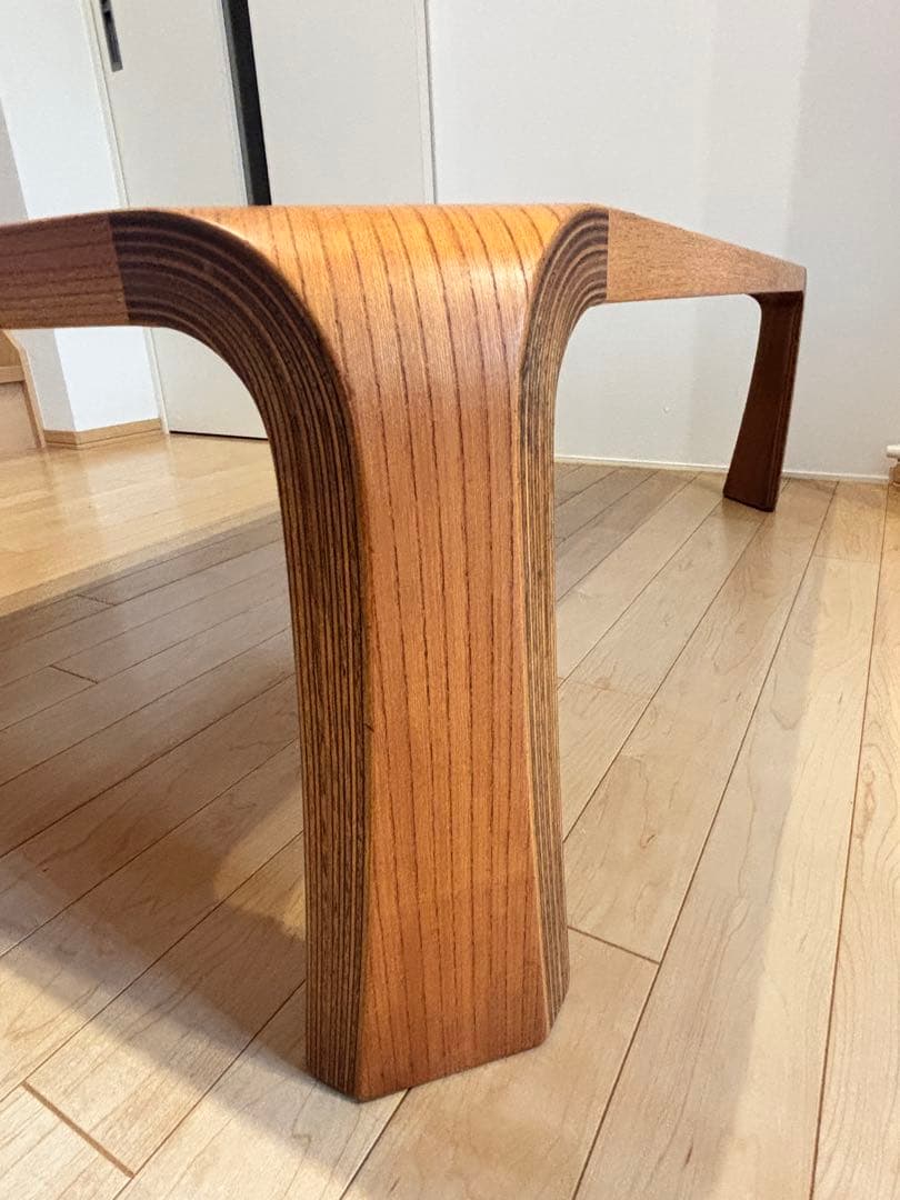 【送料込】天童木工　ビンテージ　ローテーブル　座卓