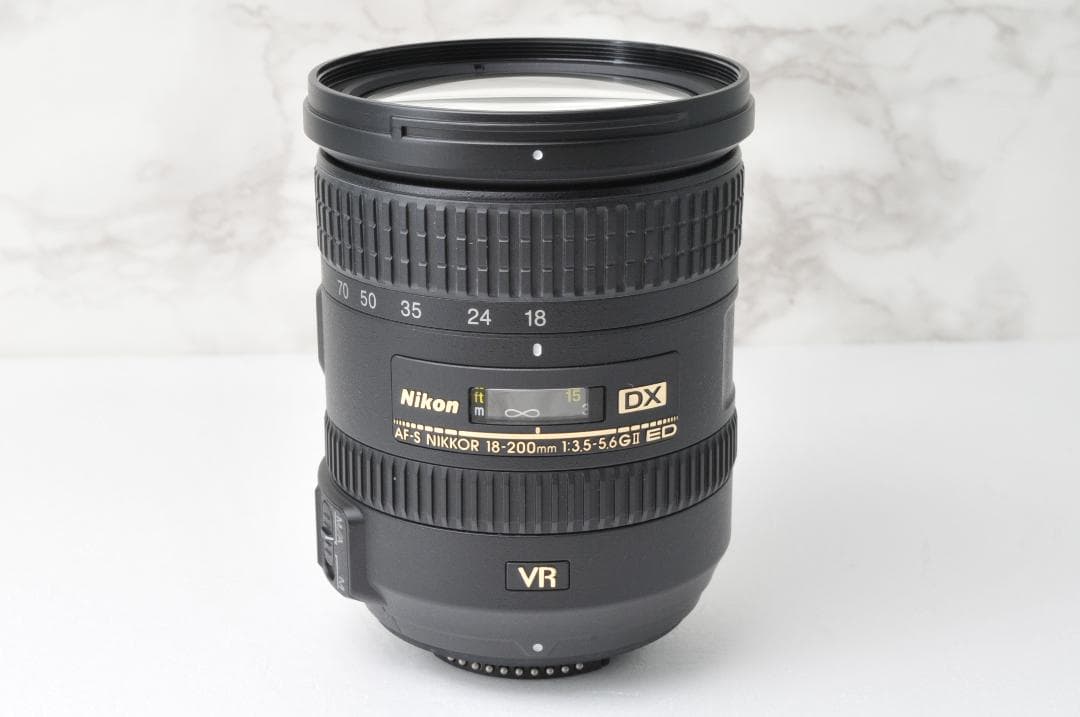 美品❣️ Nikon 18-200mm Ⅱ VR⭐️高倍率レンズ ニコン
