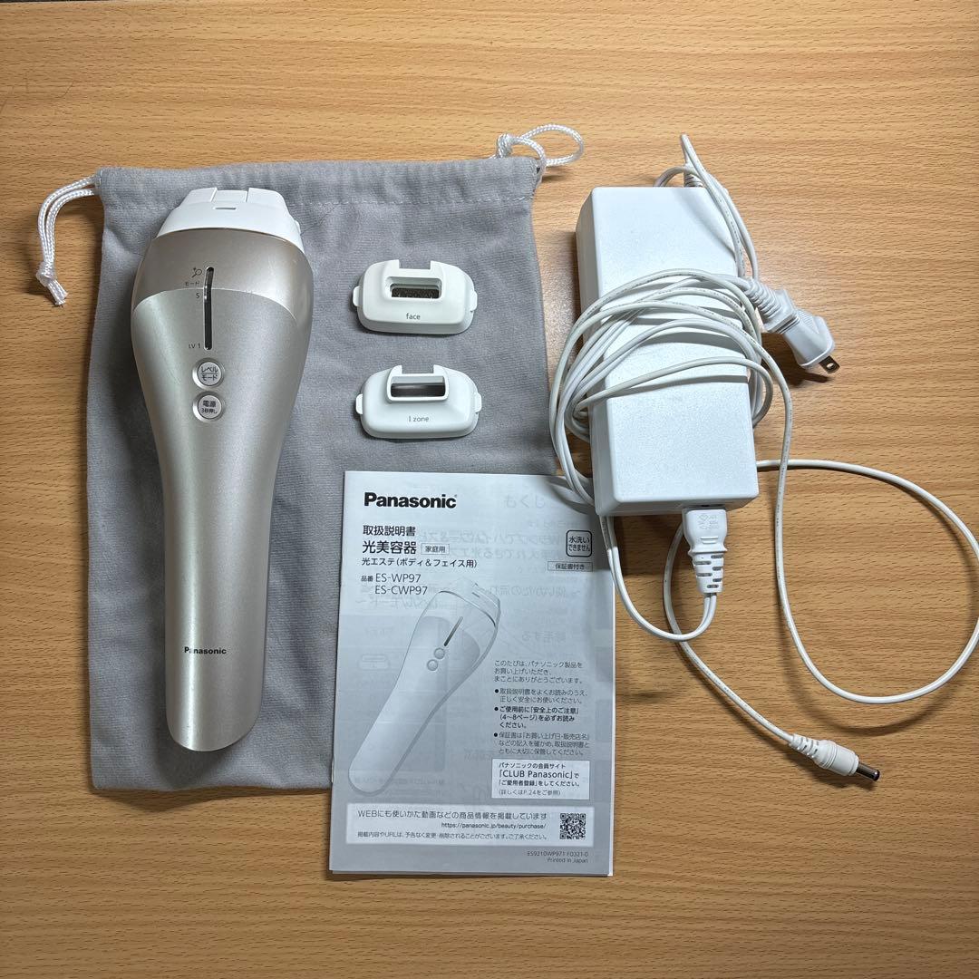 Panasonic 光美容器 光エステ（ボディ＆フェイス用）