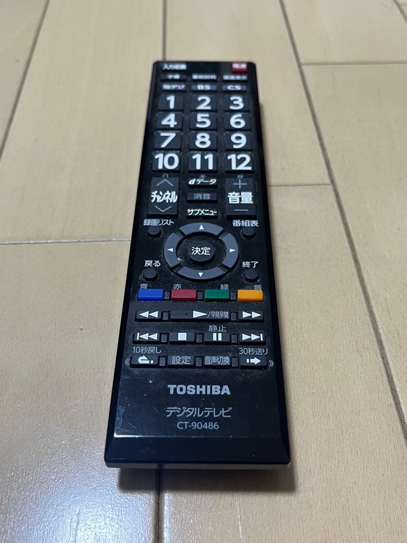 REGZA 24型 24S22 美品 2018年製