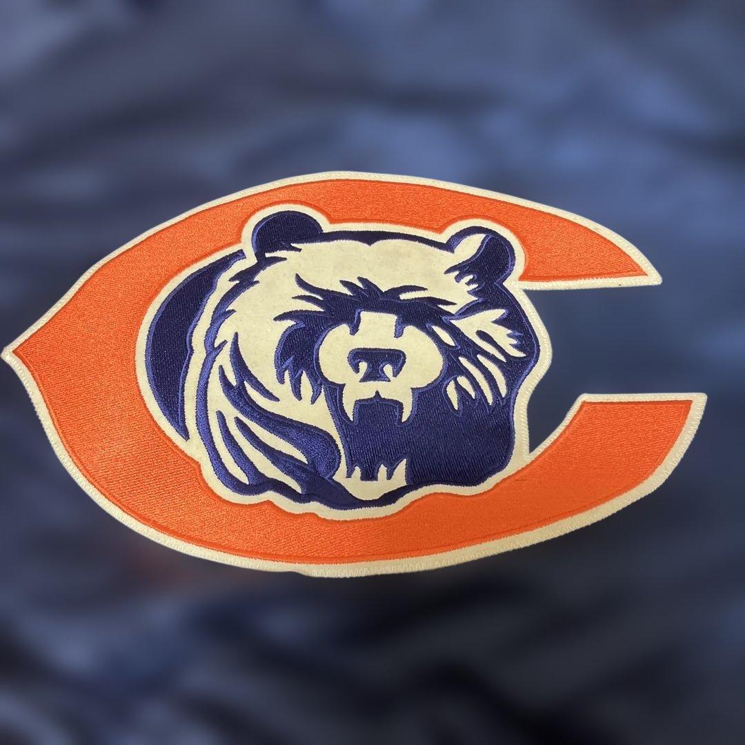 Eri品　NFL シカゴ ベアーズ　サテンジャンパー　Lサイズ