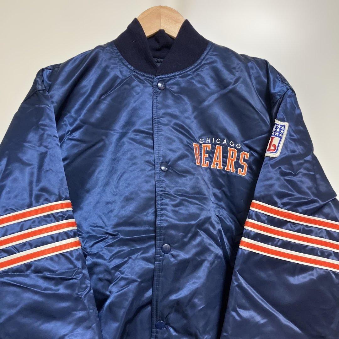 Eri品　NFL シカゴ ベアーズ　サテンジャンパー　Lサイズ