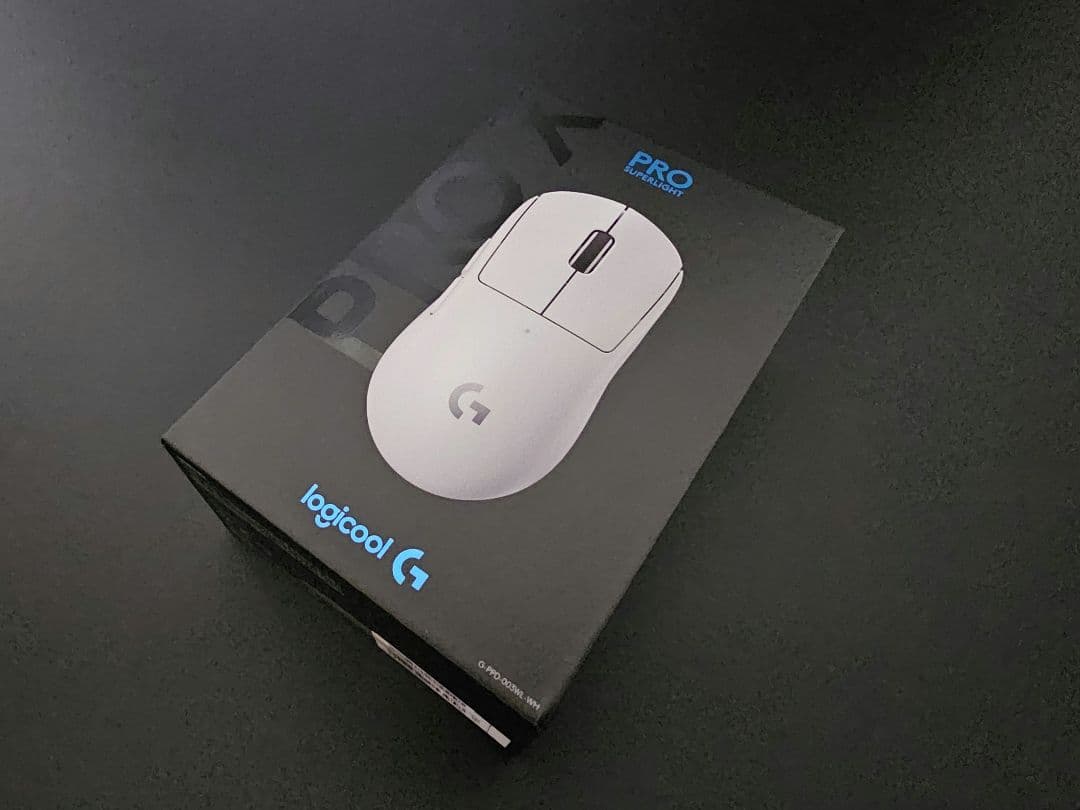 新品未開封品 Logicool G PRO X SUPERLIGHT 白