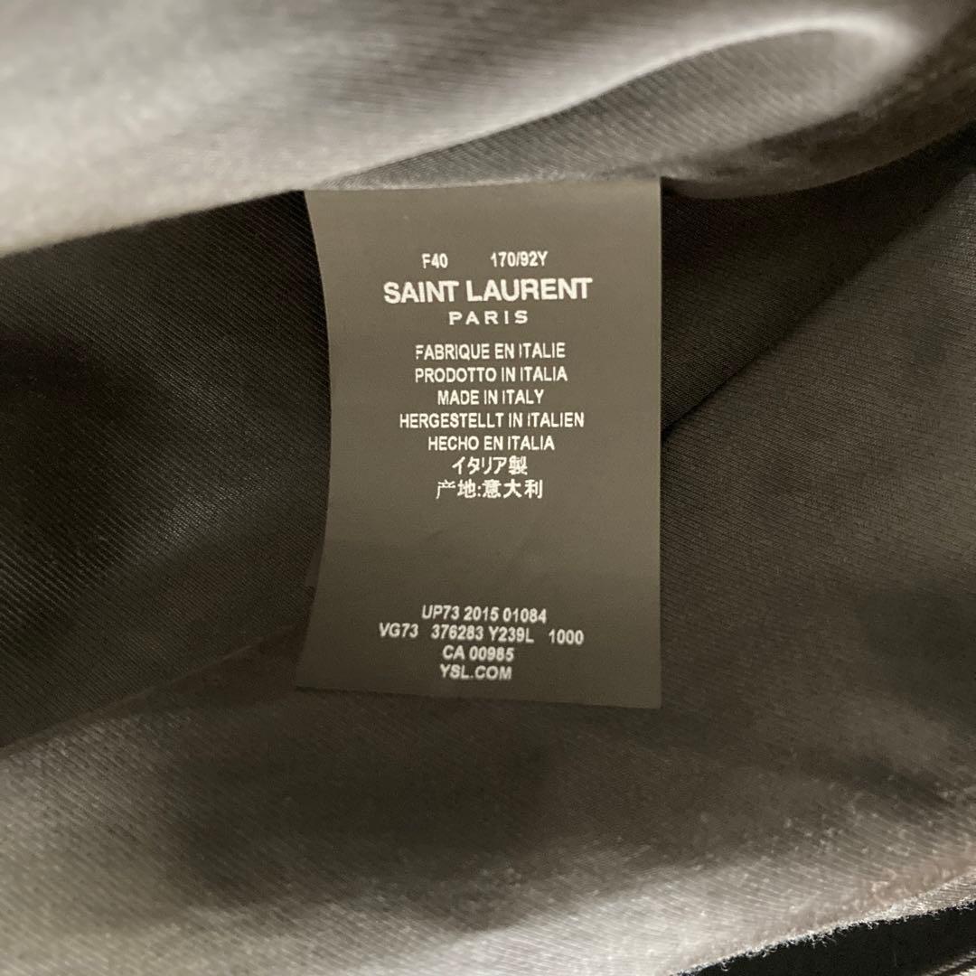 SAINT LAURENT テディジャケット