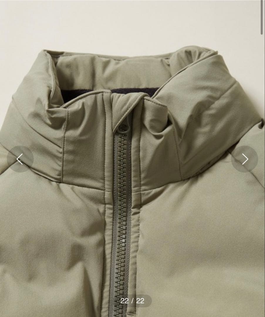 限定お値下げ！【美品】 ADAM ET ROPE’ ダウンジャケット