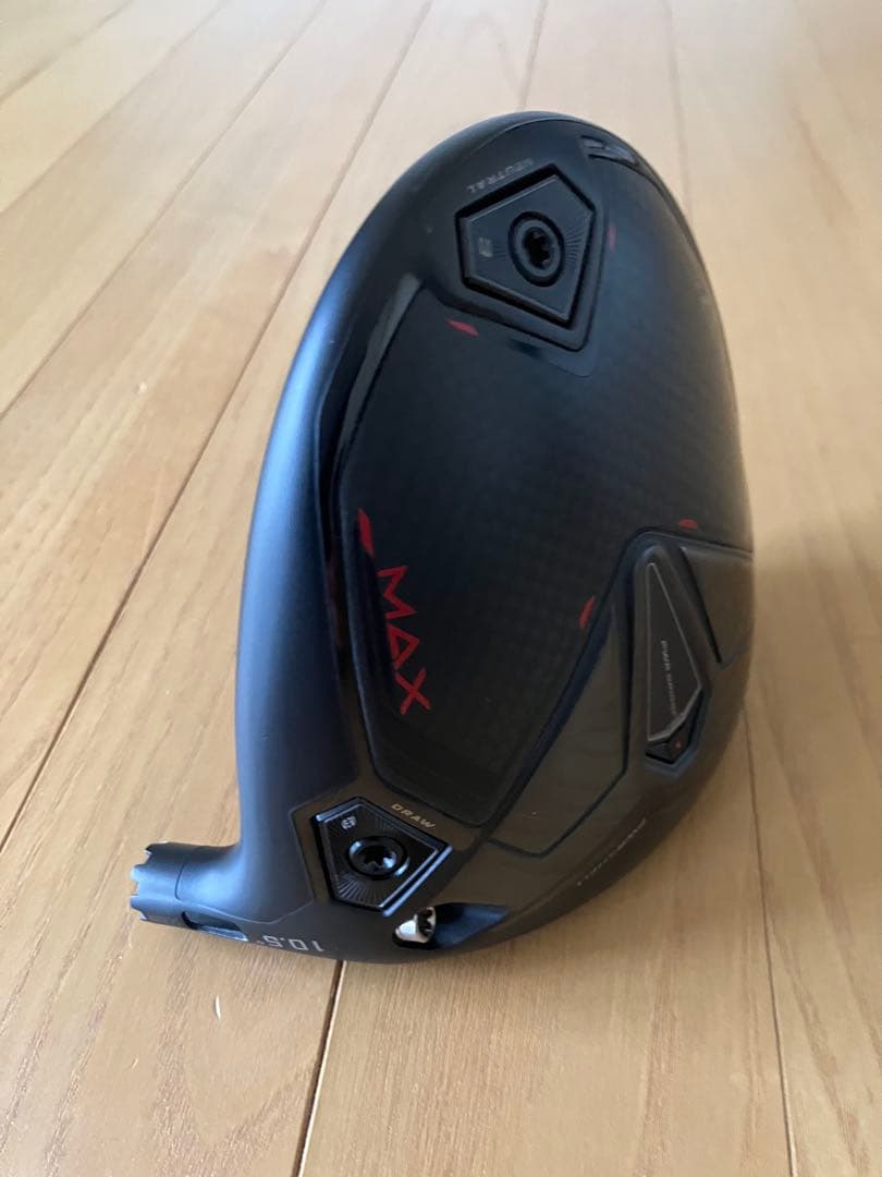 M*2様 コブラダークスピード　MAX 10.５° シャフトTour AD 2本