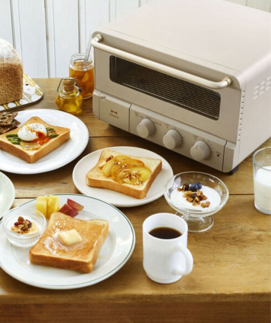 スチーム＆ベイク トースター