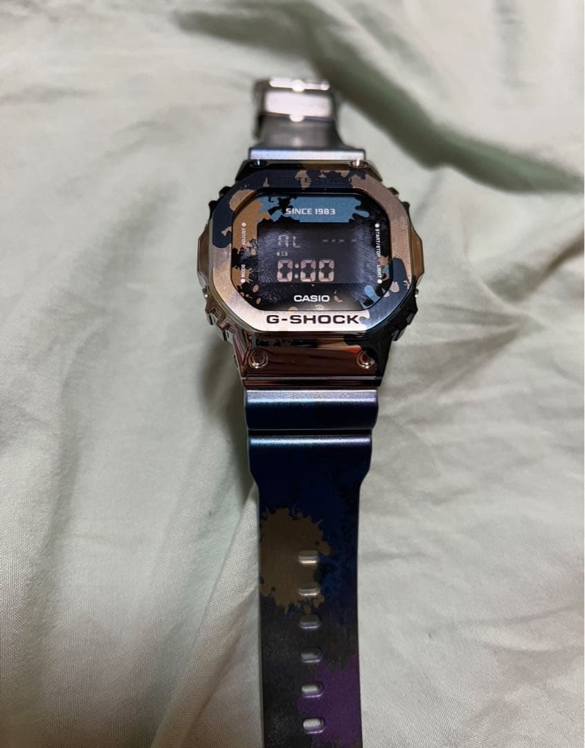 G-SHOCK 1983 限定GM-5600SS-1JR