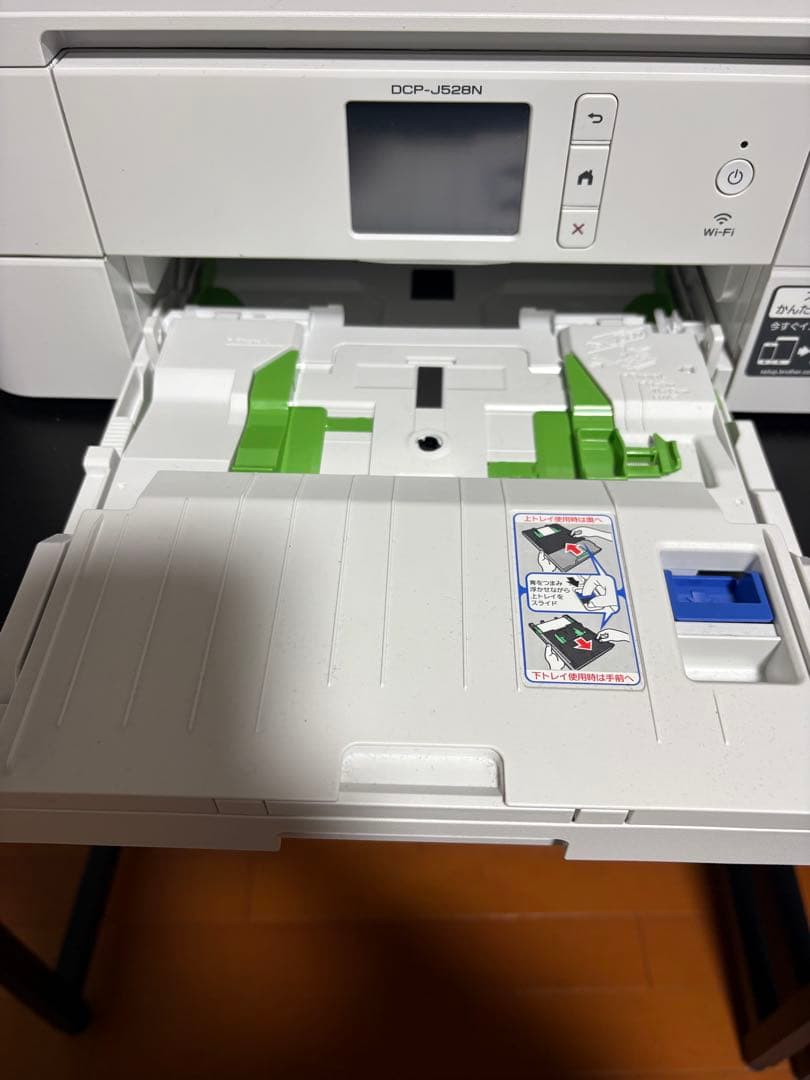 インクセット　DCP-J528N プリンター 印刷枚数364枚